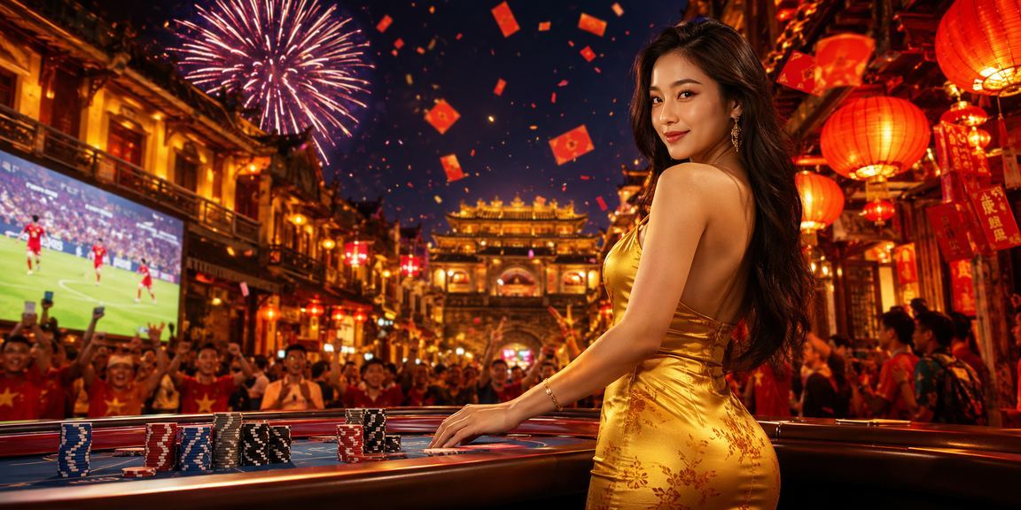Biểu tượng may mắn và bảo mật trong lễ hội Huế gắn với cá cược