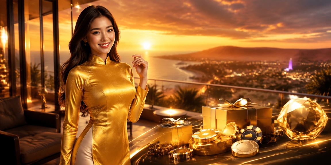 Phụ nữ mặc áo dài tham gia cá cược trực tuyến tại Mũi Né