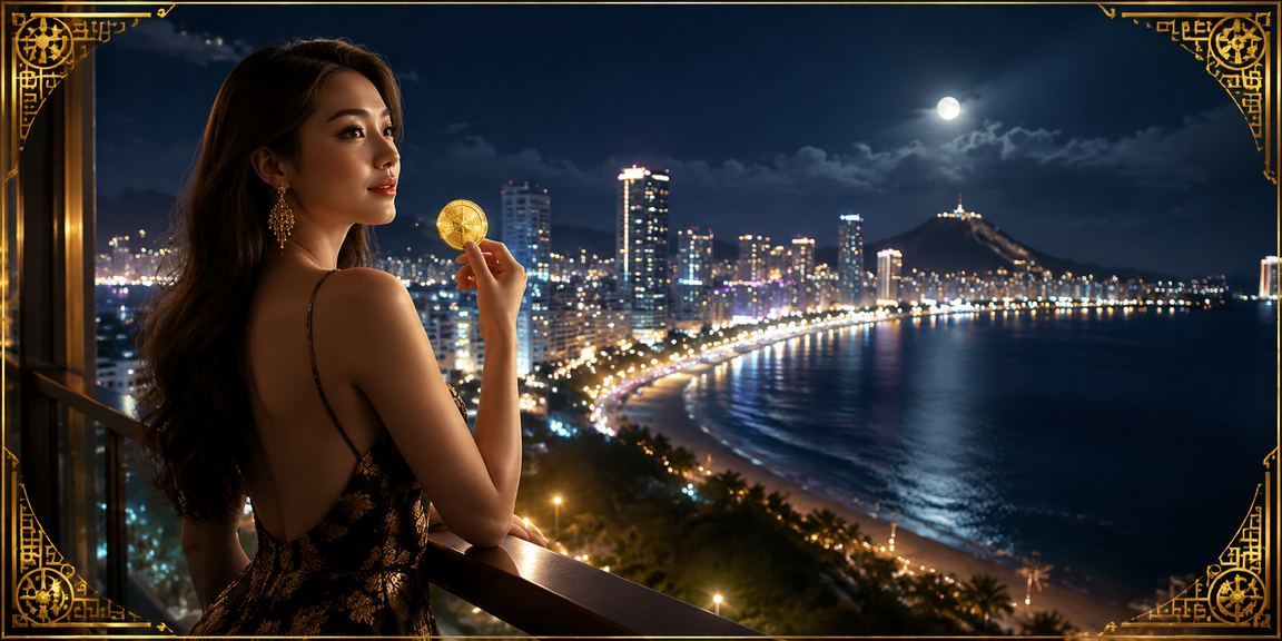 Người dùng xem thông tin cá cược casino tại bãi biển Vũng Tàu buổi chiều